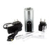 Arizer Solo Portable Vaporizer Silver Charging kit